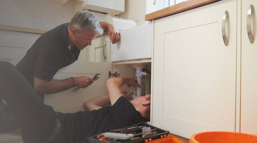 Professional burst pipe repair services in Ashland, MT